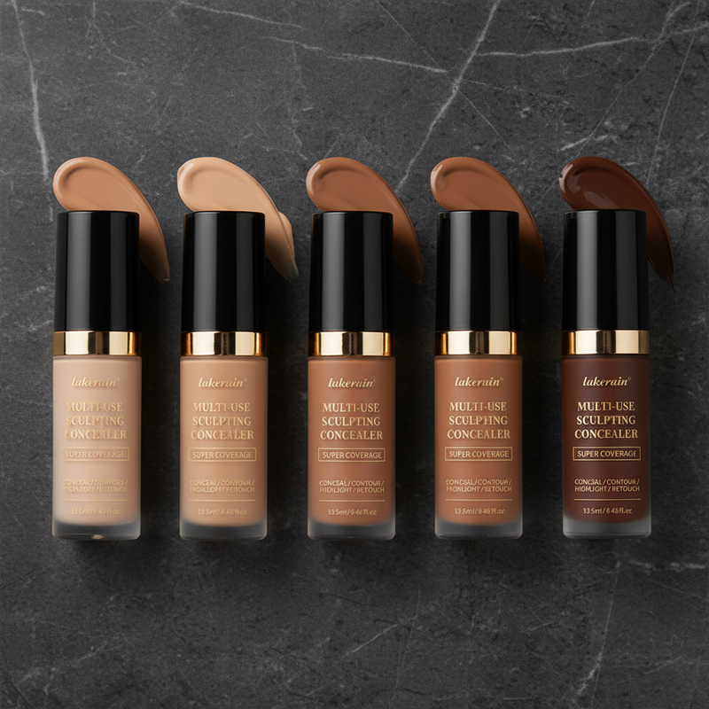 Lakerain Sculpting Concealer 5 Shades - AI Editorial