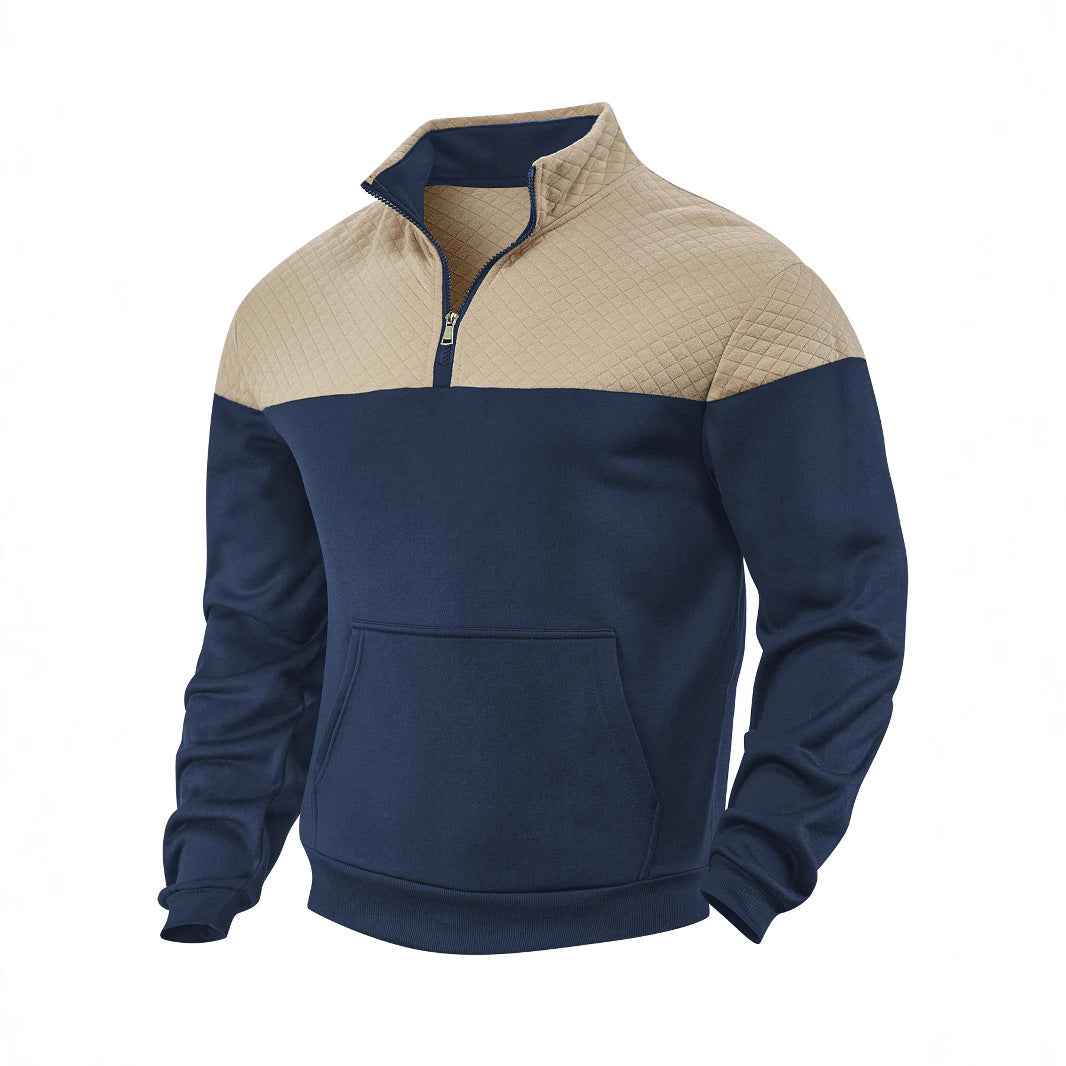 Men’s Casual Plaid Hoodie