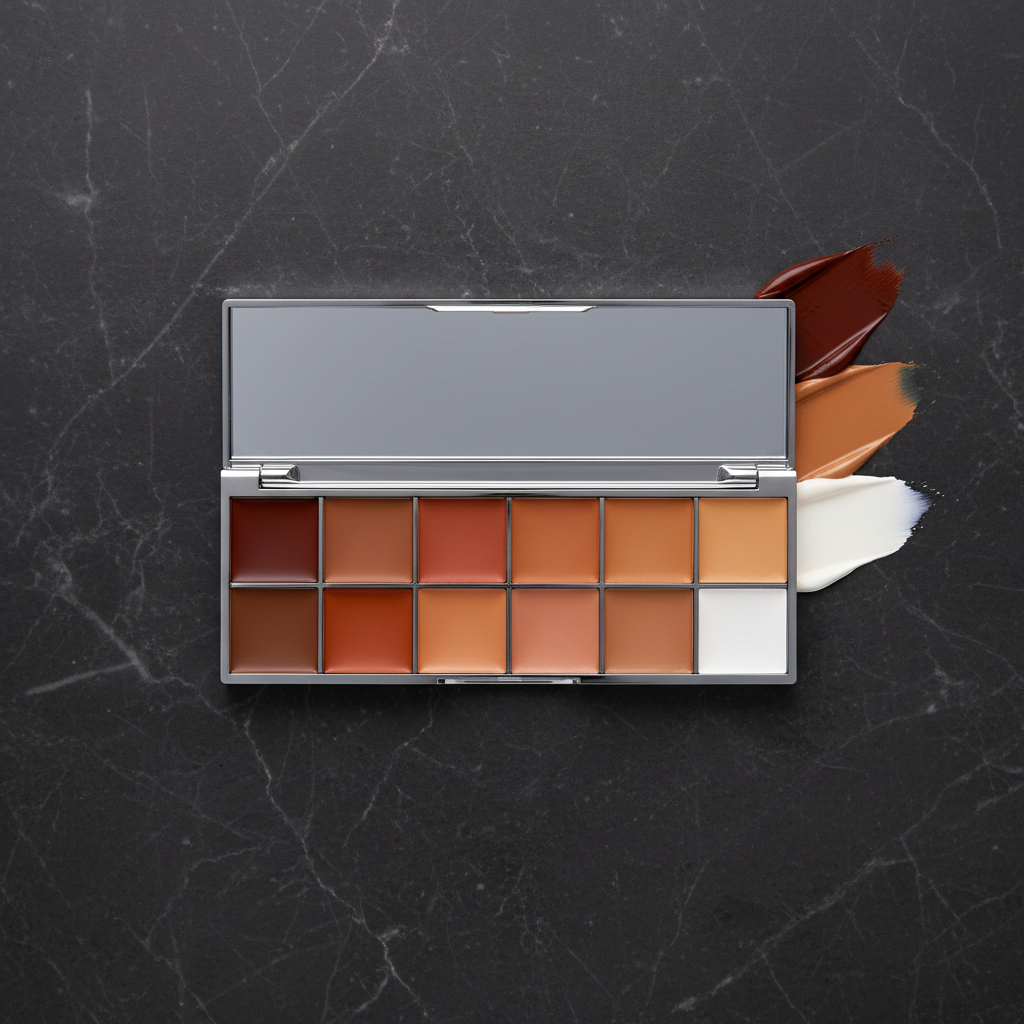 12 Shade Concealer Palette - Flat Tray Only