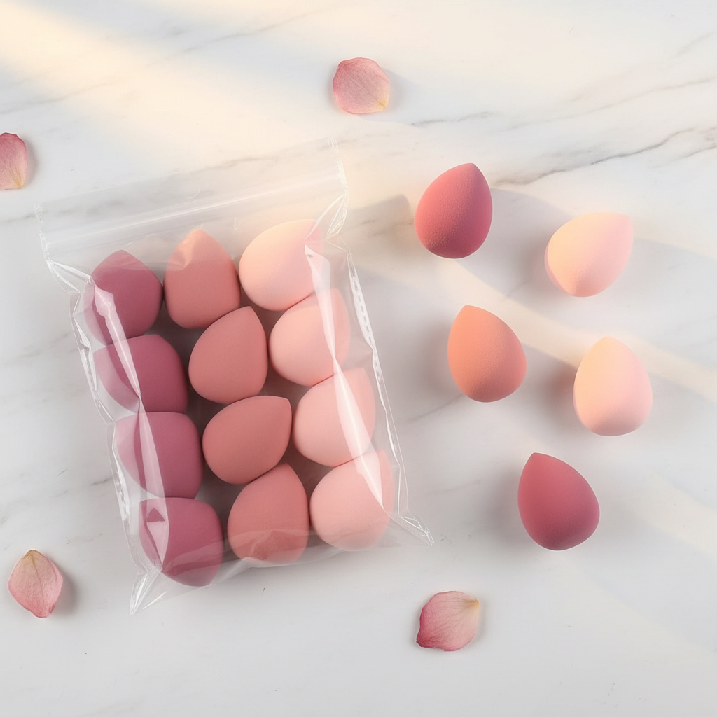 12pcs Latex-Free Sponges - AI Editorial
