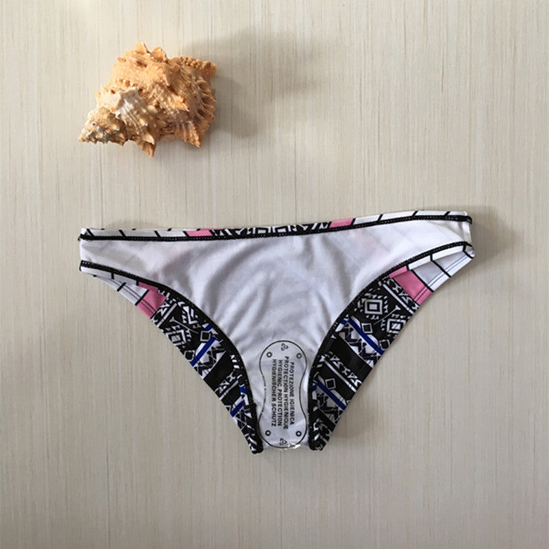 Women's Padded Bikini Set – Non-Wired Two-Piece Swimwear Michan Direct