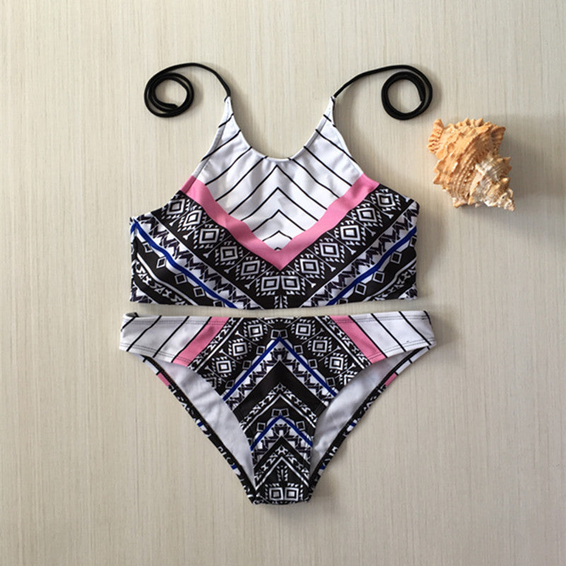 Women's Padded Bikini Set – Non-Wired Two-Piece Swimwear Michan Direct