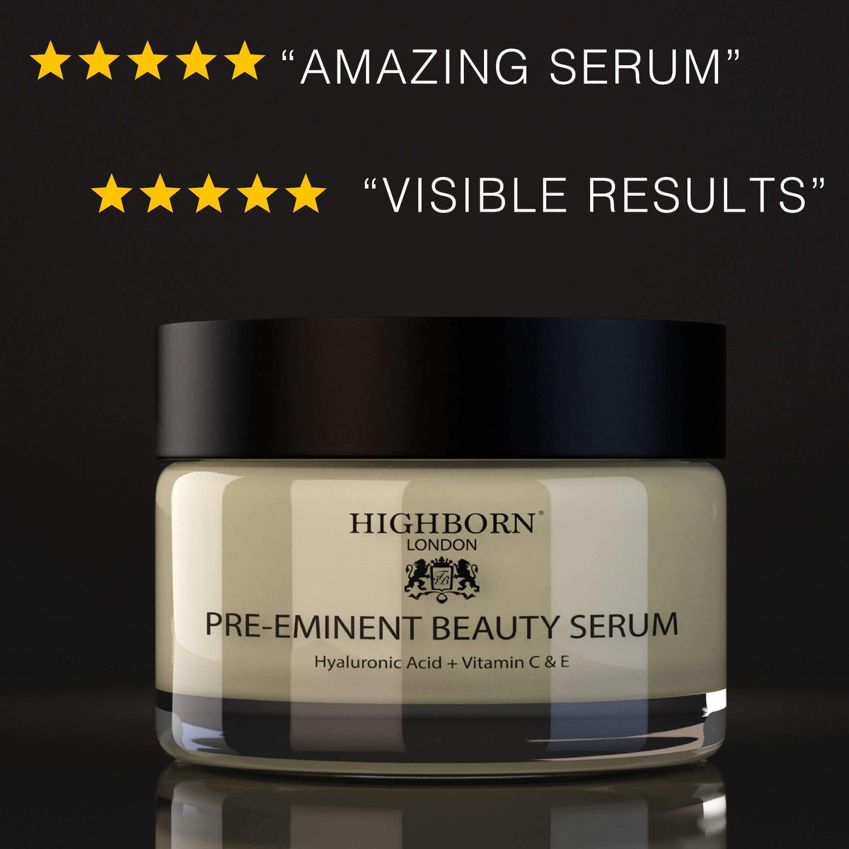 Pre-Eminent Beauty Serum Highborn London