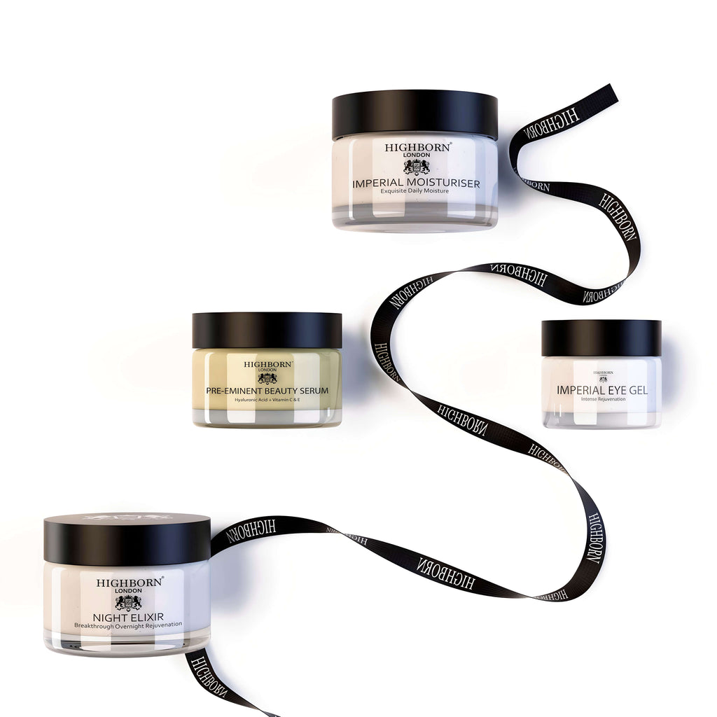 Four Phase Day and Night anti-ageing skincare Highborn London