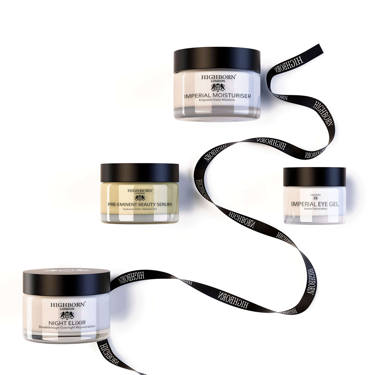 Four Phase Day and Night anti-ageing skincare Highborn London