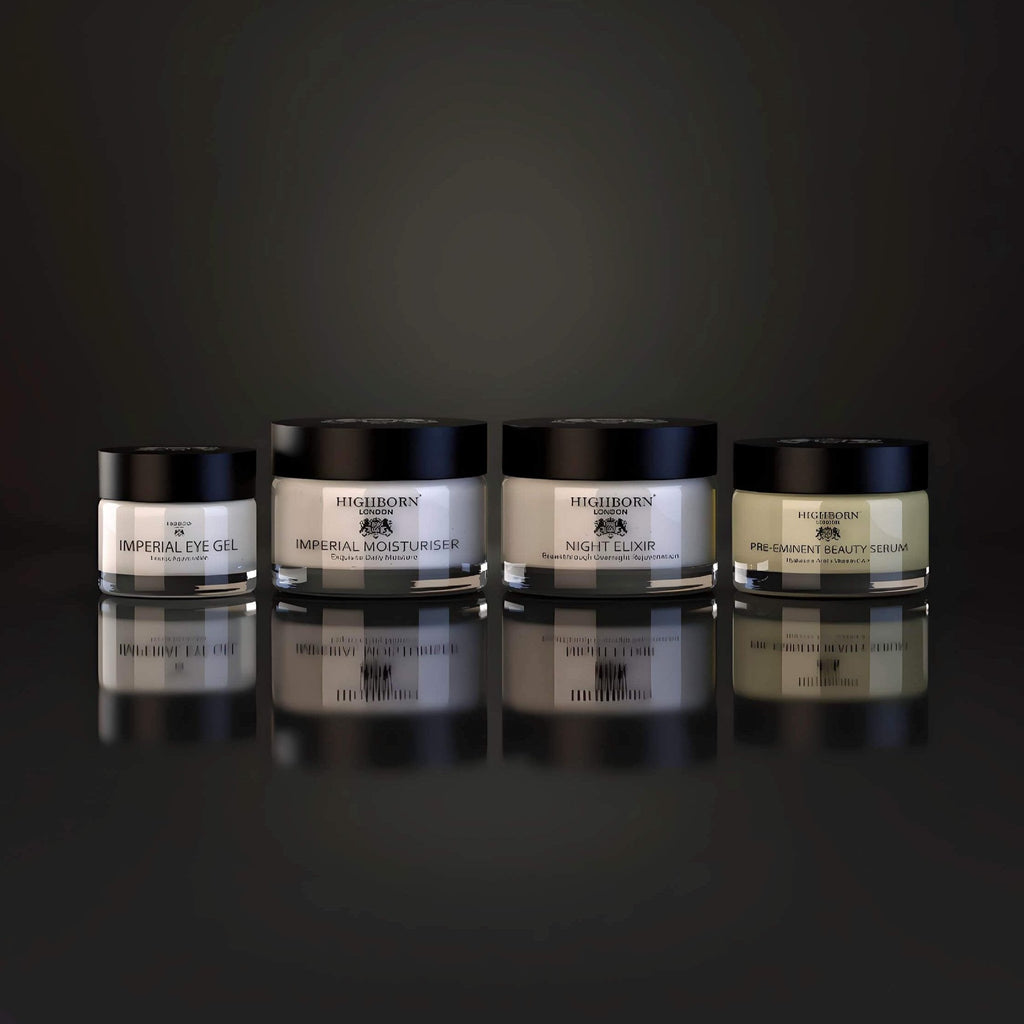 Four Phase Day and Night anti-ageing skincare Highborn London