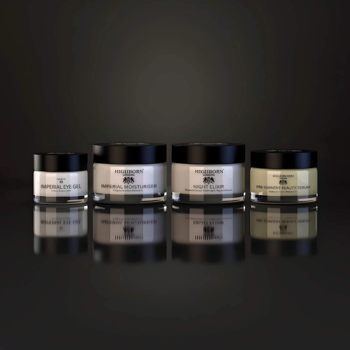 Four Phase Day and Night anti-ageing skincare Highborn London