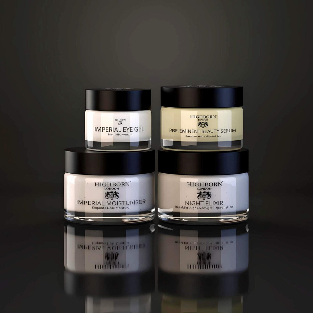Four Phase Day and Night anti-ageing skincare Highborn London