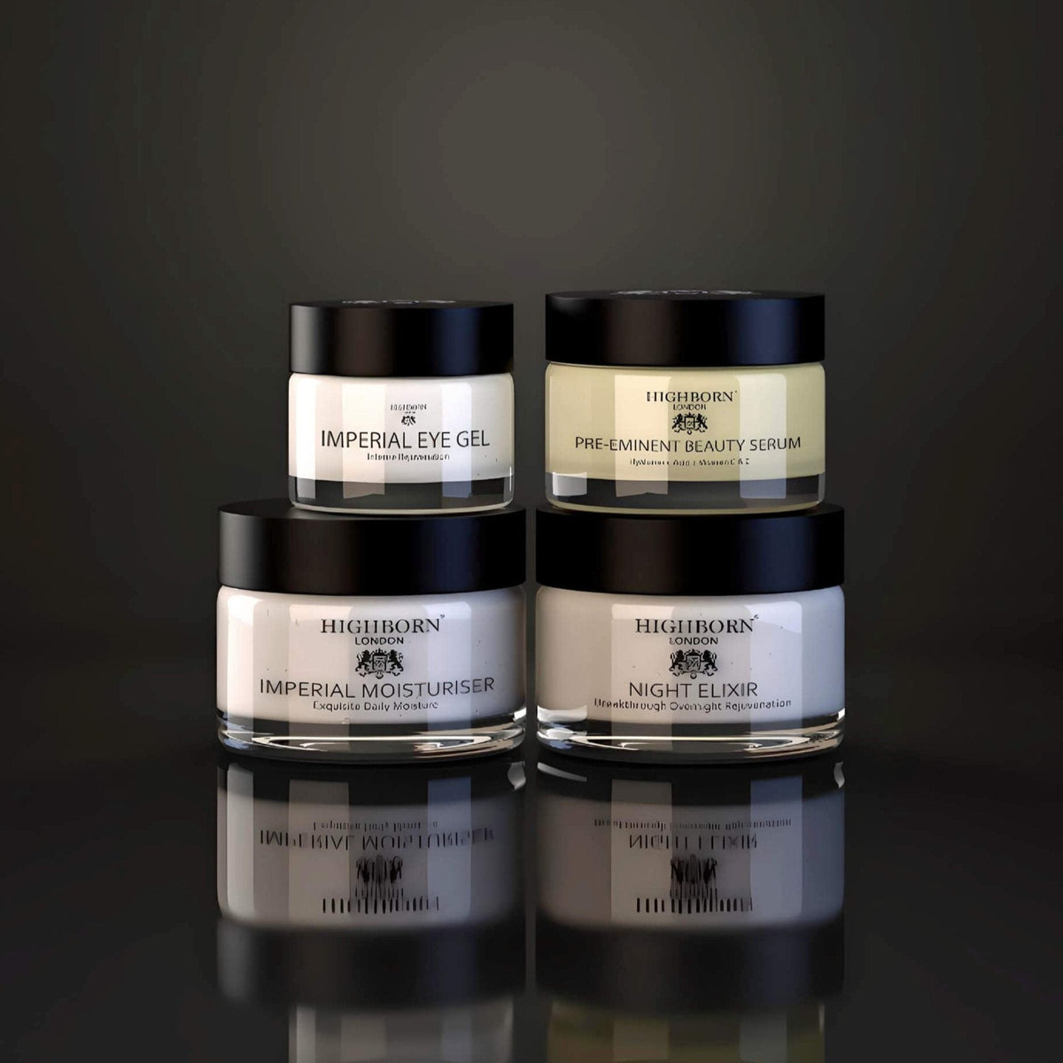 Four Phase Day and Night anti-ageing skincare Highborn London