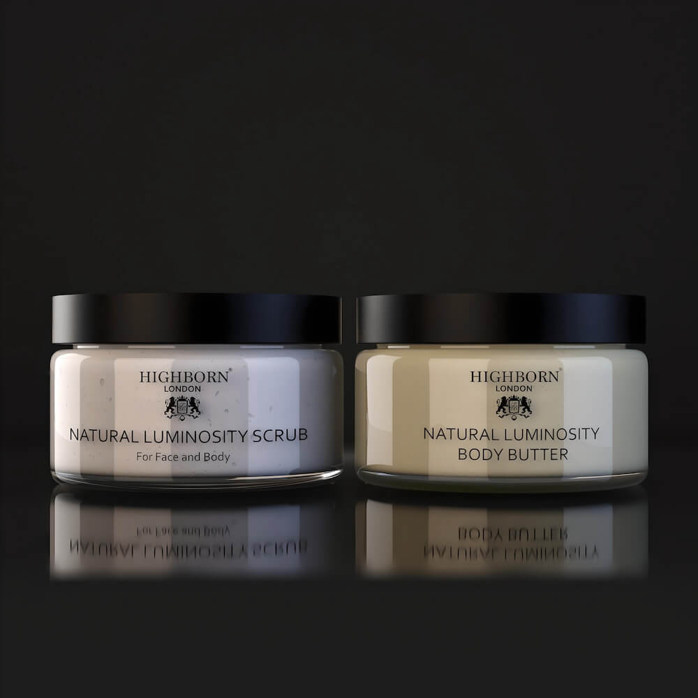 Scrub and Glow Luminosity Set Highborn London