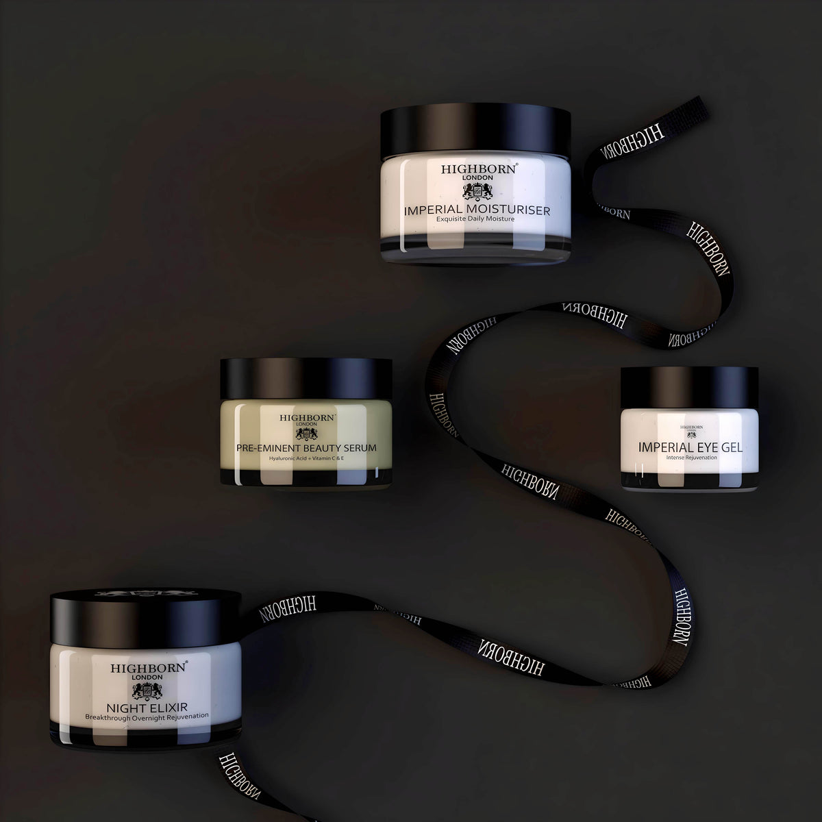 Four Phase Day and Night anti-ageing skincare Highborn London