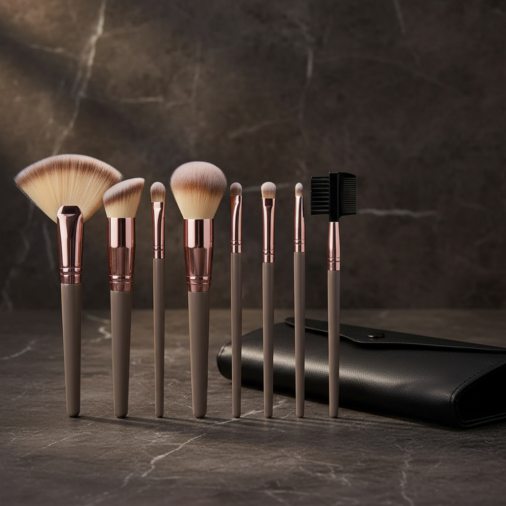 20pcs Brush Set with Case - AI Editorial