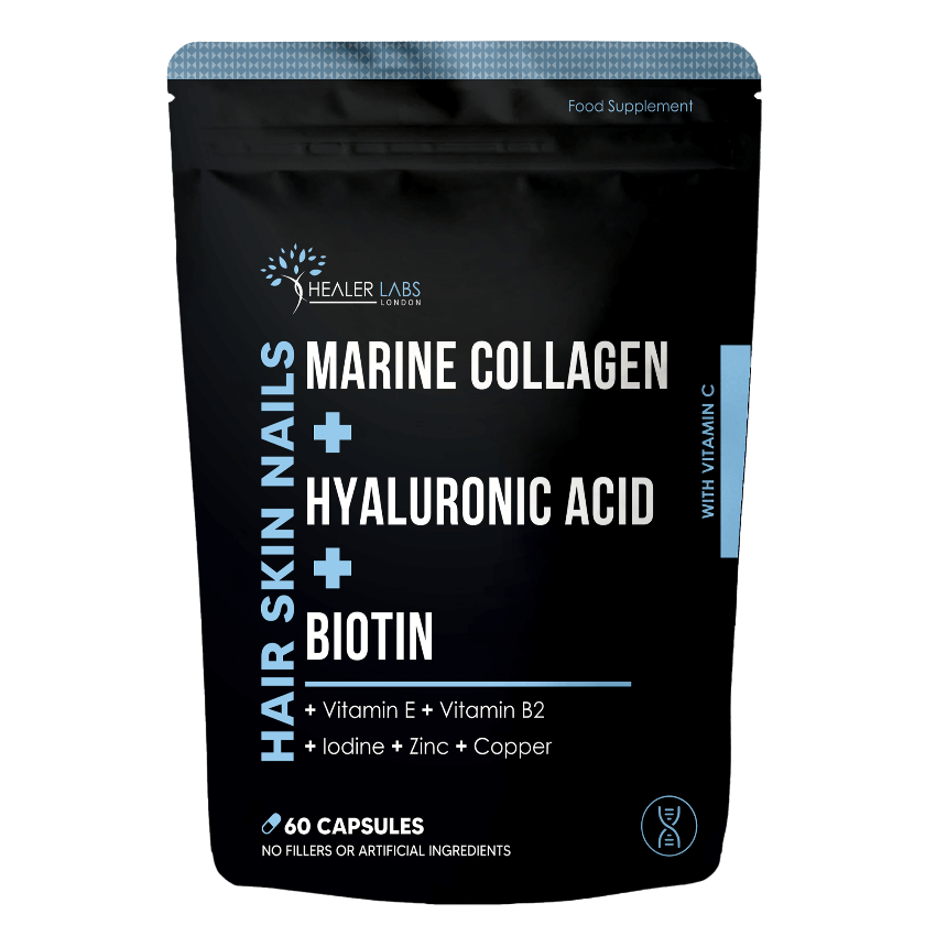 Marine Collagen With Hyaluronic Acid & Biotin Healer Labs London