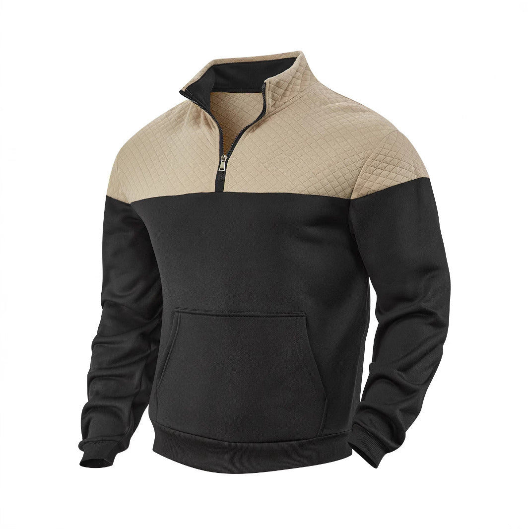 Men’s Casual Plaid Hoodie