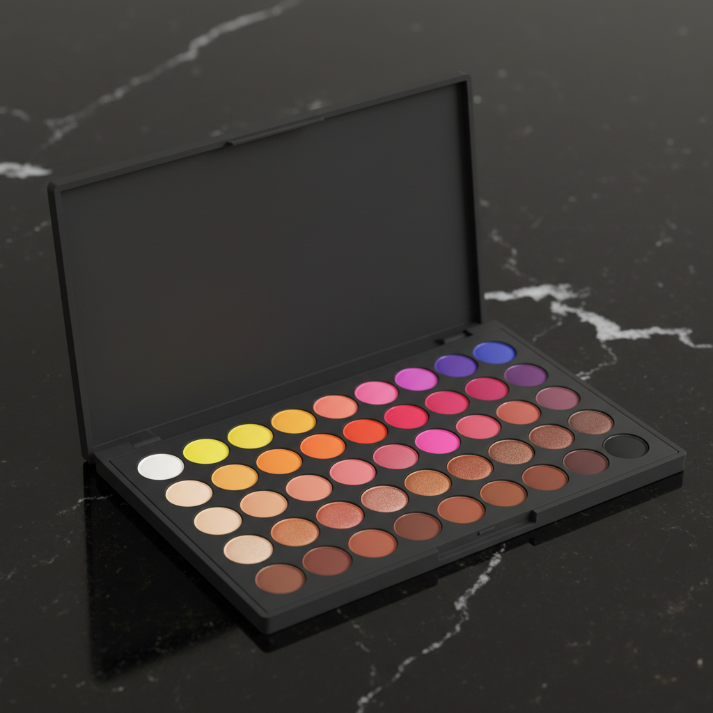 40 Colour Vivid Eyeshadow Palette