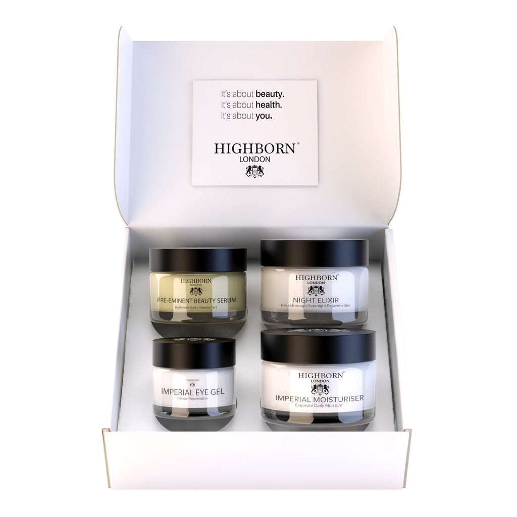 Four Phase Day and Night anti-ageing skincare Highborn London