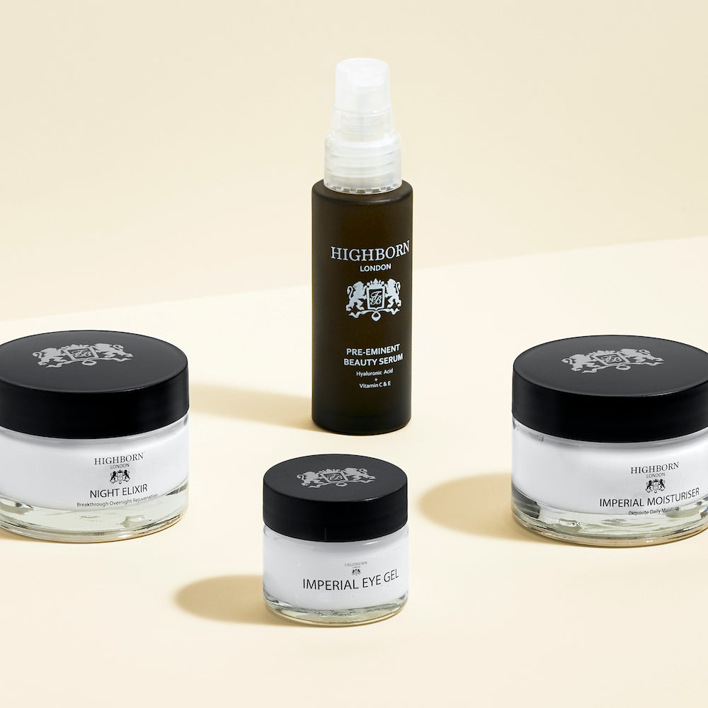 Four Phase Day and Night anti-ageing skincare Highborn London