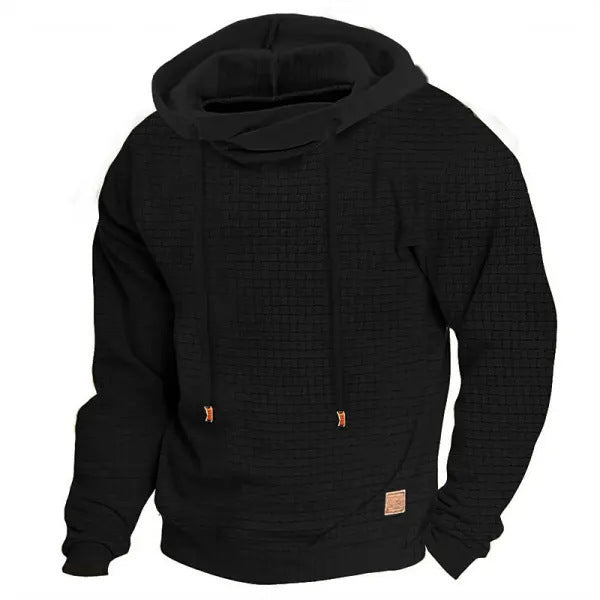 European And American Hooded Casual Coat