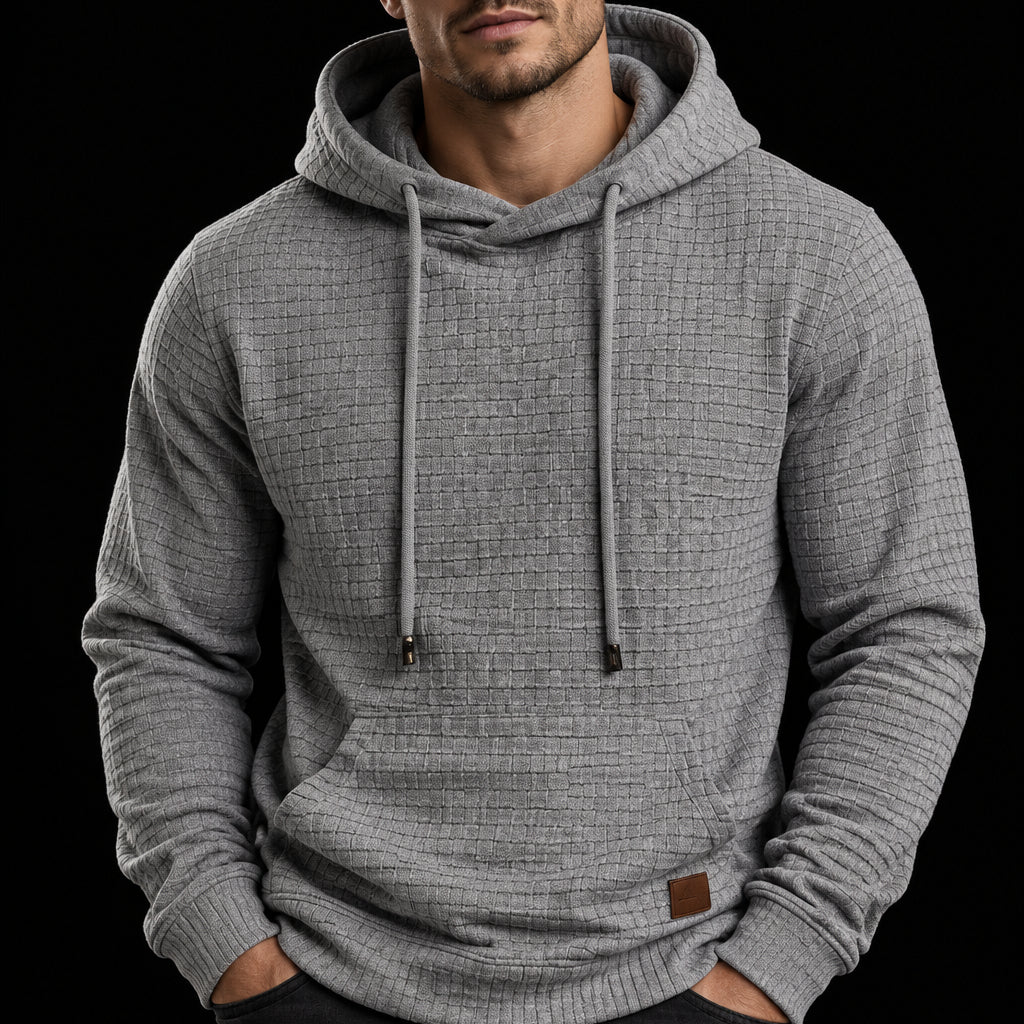 Men’s Casual Pullover Hoodie Michan Direct