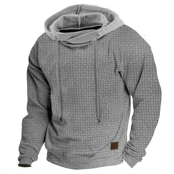 Men’s Casual Pullover Hoodie Michan Direct