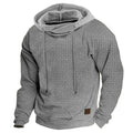 Men’s Casual Pullover Hoodie Michan Direct