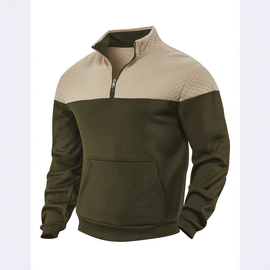 Men’s Casual Plaid Hoodie