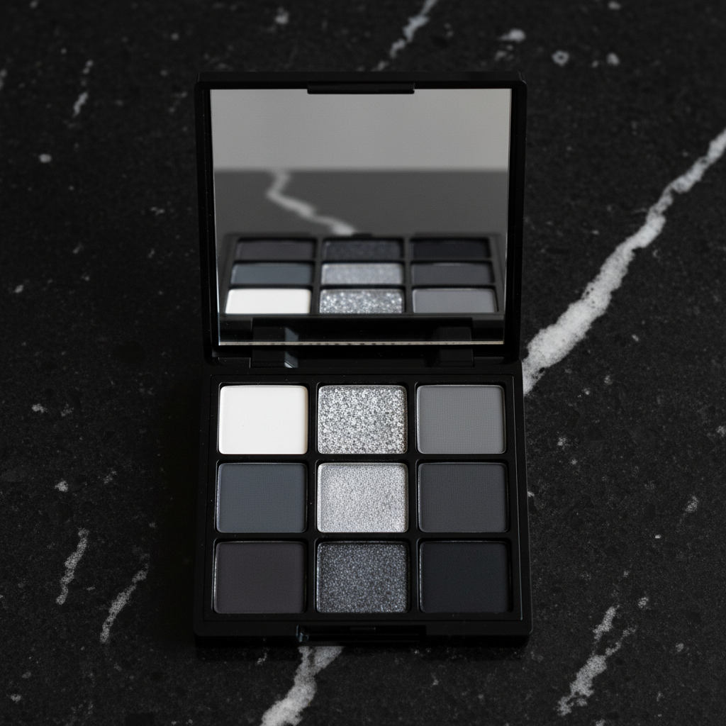 9 Colour Smoky Eyeshadow Palette