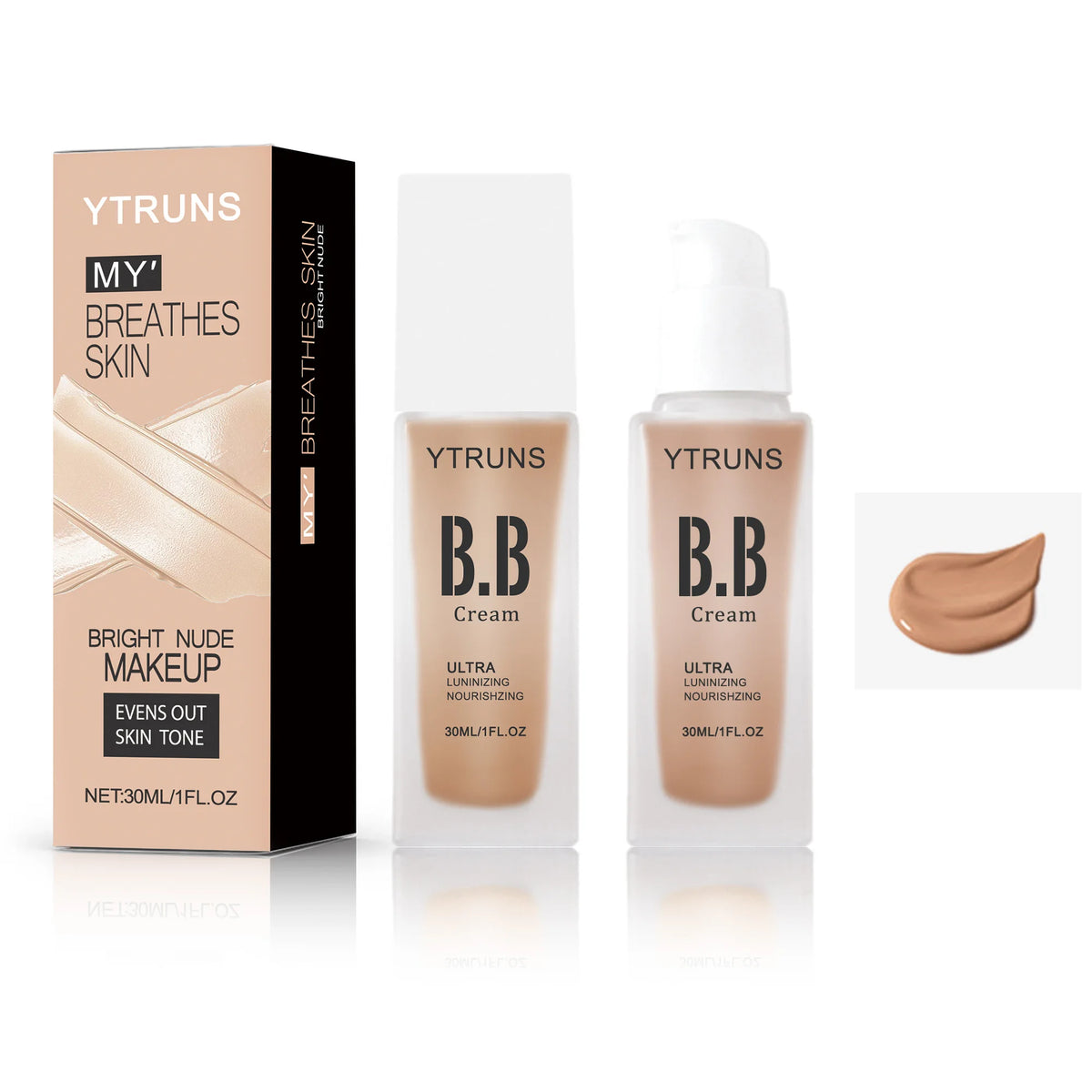 YTRUNS Liquid Foundation - Zenflow Active