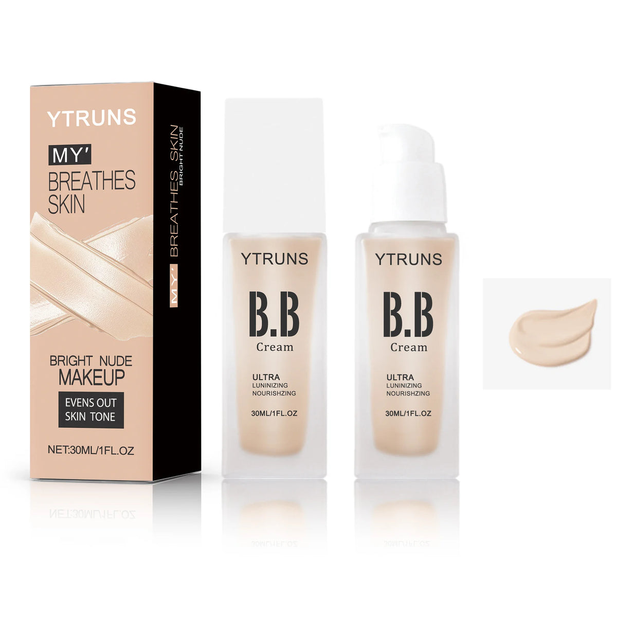 YTRUNS Liquid Foundation - Zenflow Active