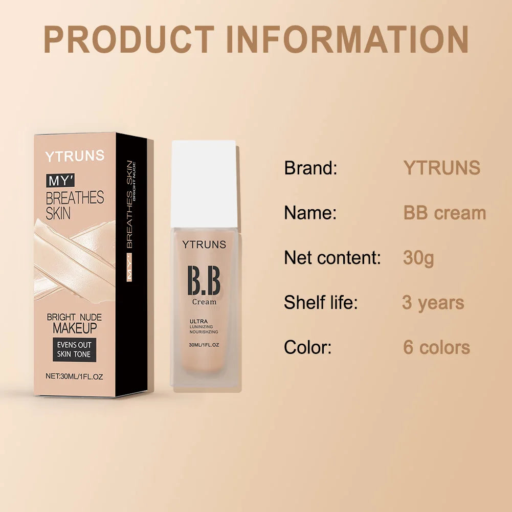 YTRUNS Liquid Foundation - Zenflow Active