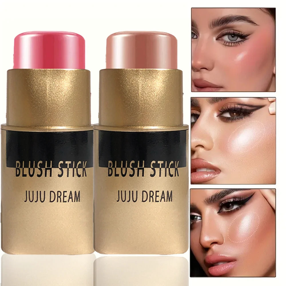 JUJU Dream Multi-Use Blush & Lip Colour Stick – Waterproof - Zenflow Active