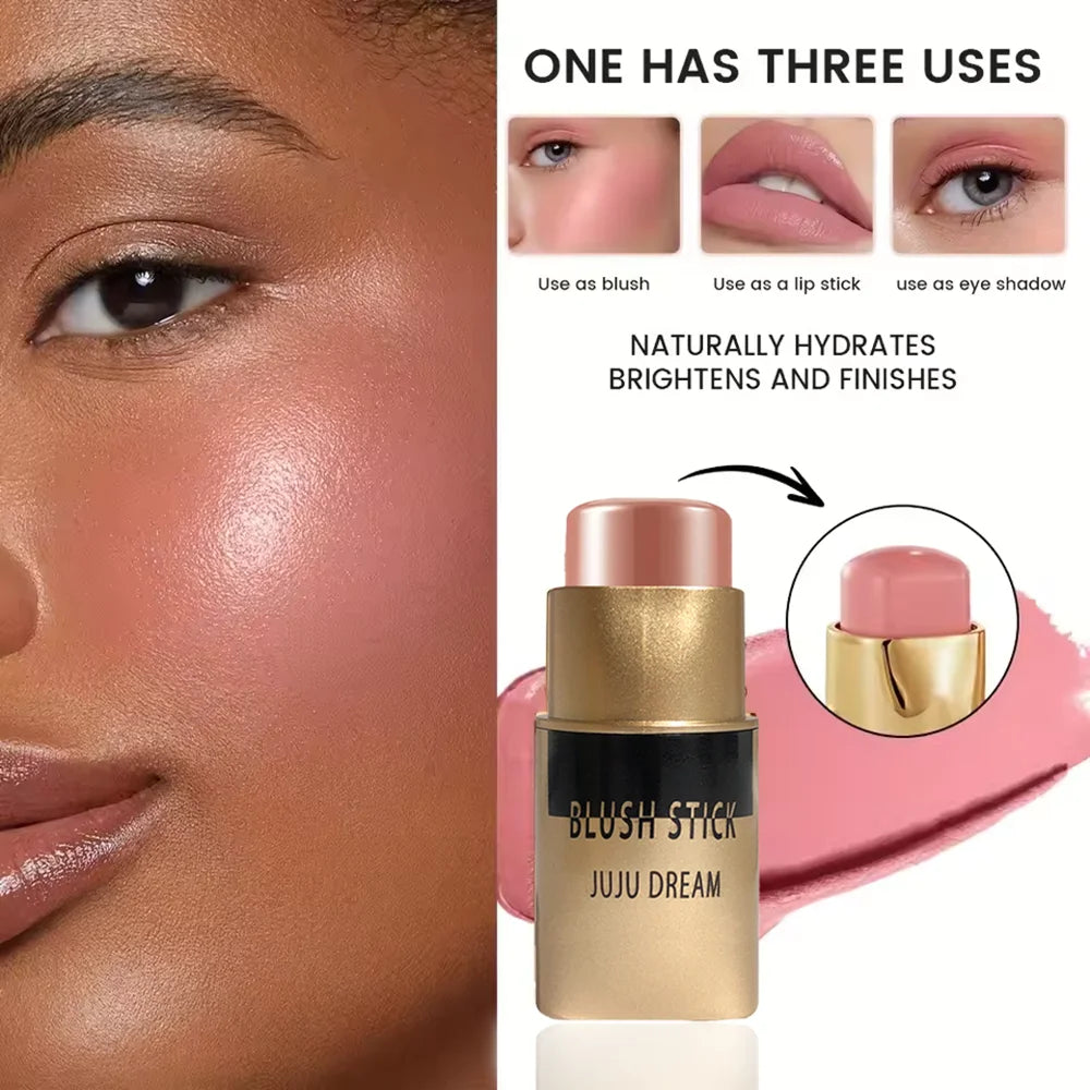 JUJU Dream Multi-Use Blush & Lip Colour Stick – Waterproof - Zenflow Active