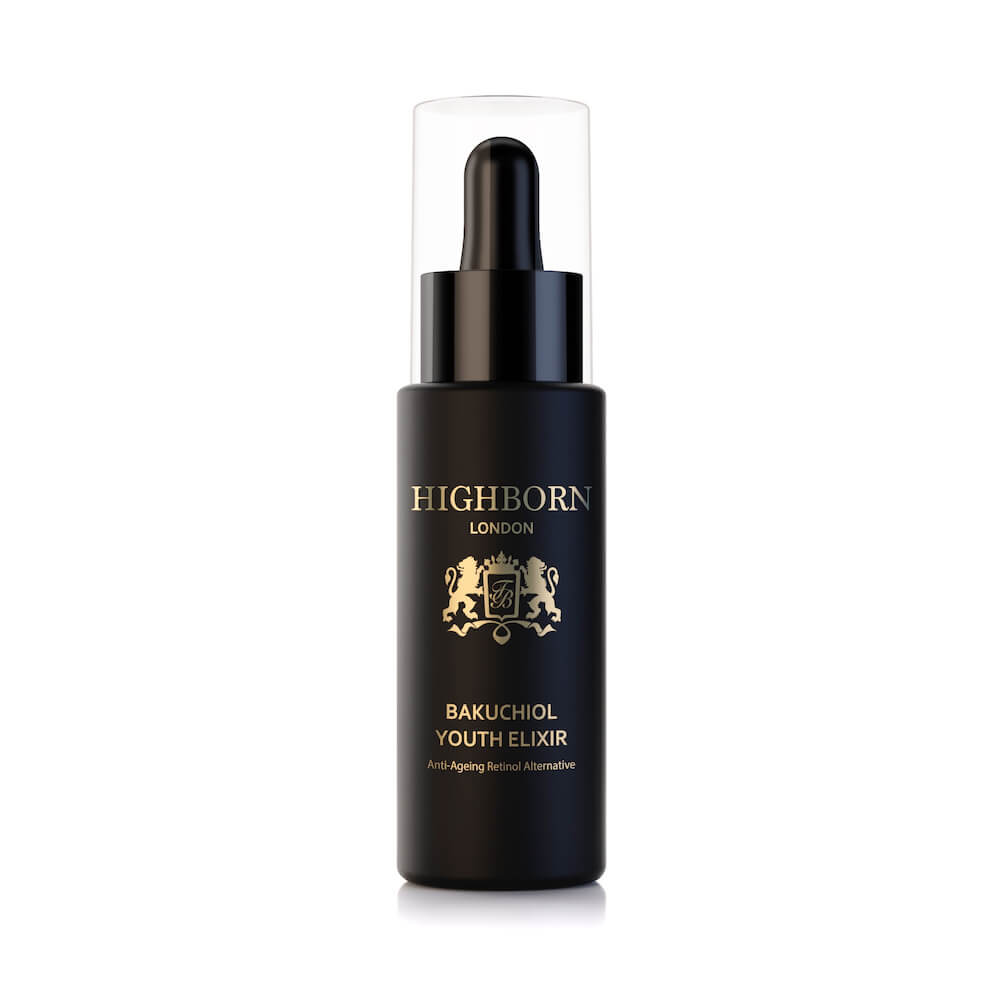 Highborn London Bakuchiol Youth Elixir Serum Highborn London