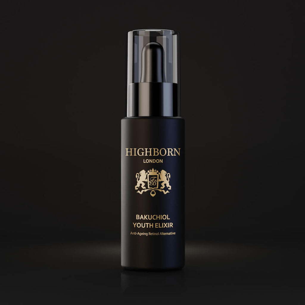 Highborn London Bakuchiol Youth Elixir Serum Highborn London