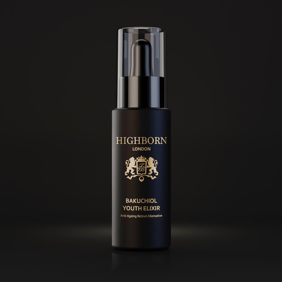 Highborn London Bakuchiol Youth Elixir Serum Highborn London