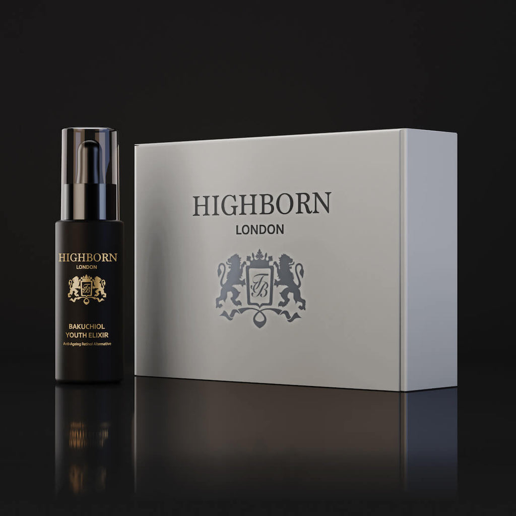 Highborn London Bakuchiol Youth Elixir Serum Highborn London