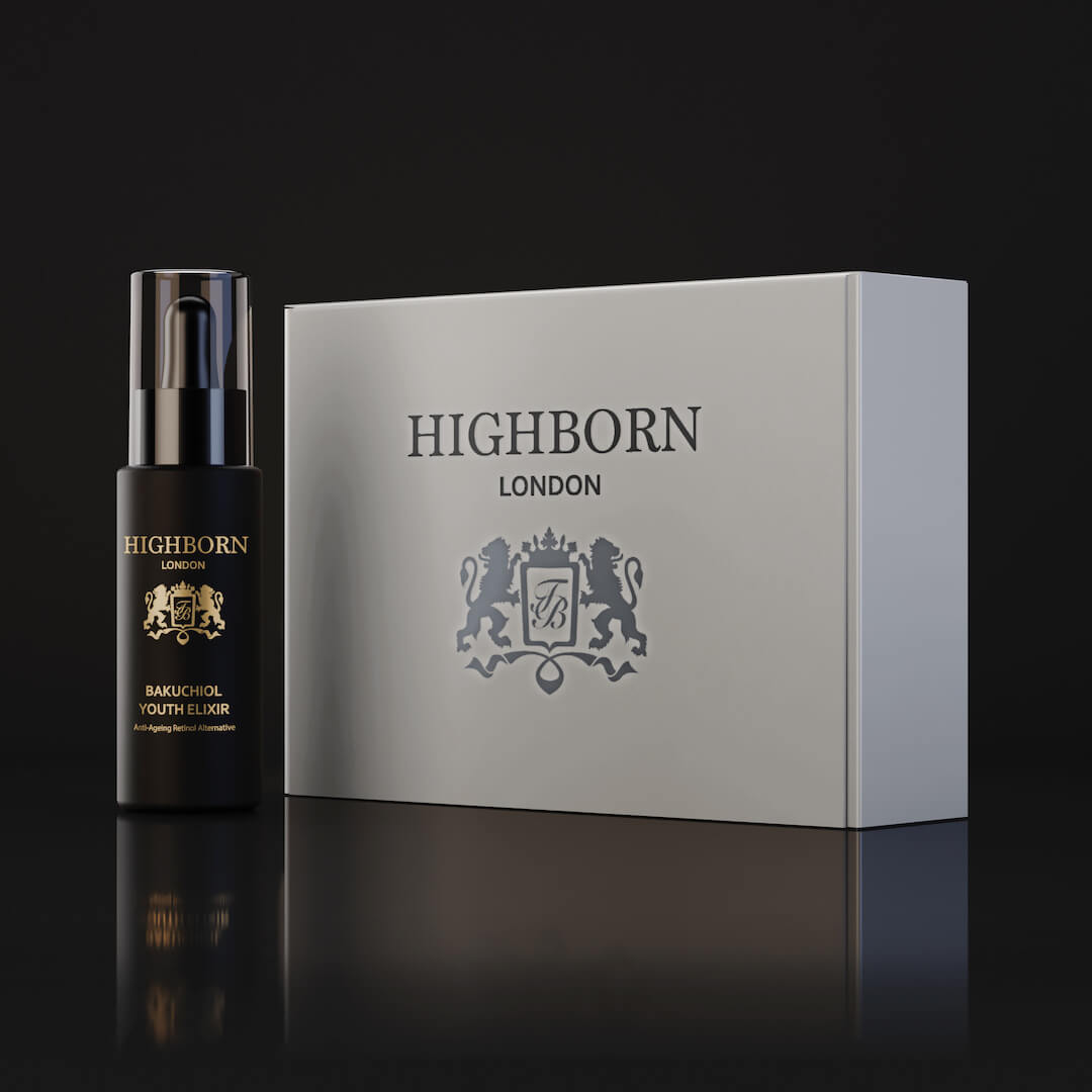 Highborn London Bakuchiol Youth Elixir Serum Highborn London