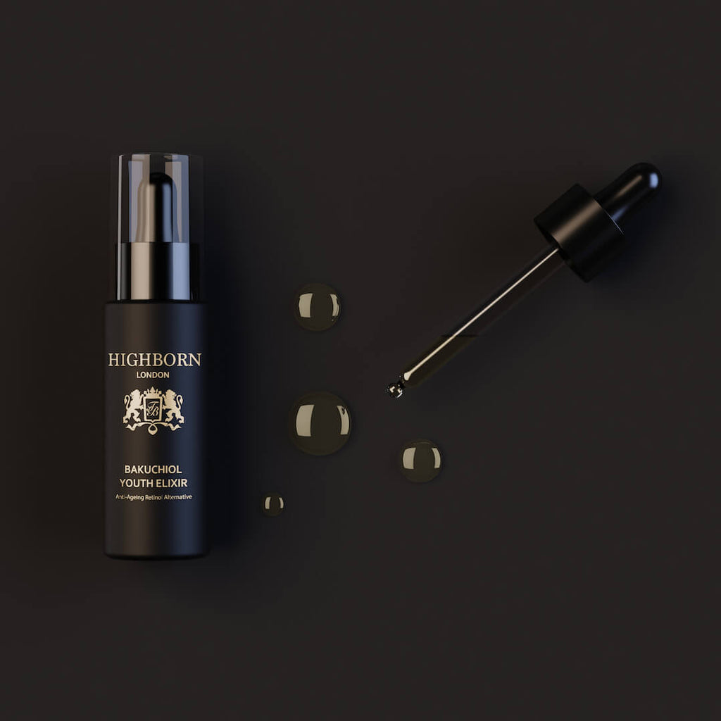 Highborn London Bakuchiol Youth Elixir Serum Highborn London