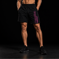 Helvetica Bastia Cotton Stretch Shorts – Black