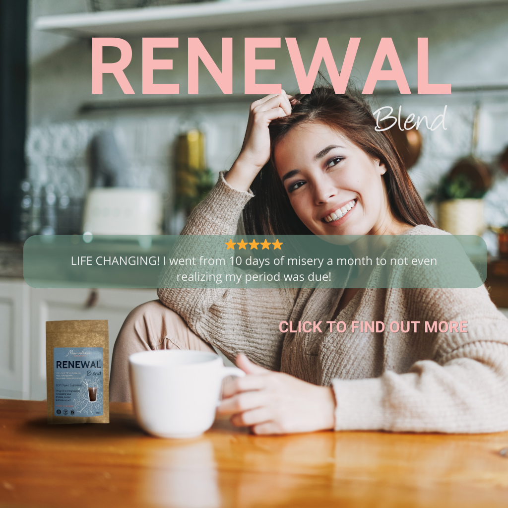 Renewal Blend - Adaptogen Superfood Powder marvelloussuperfood