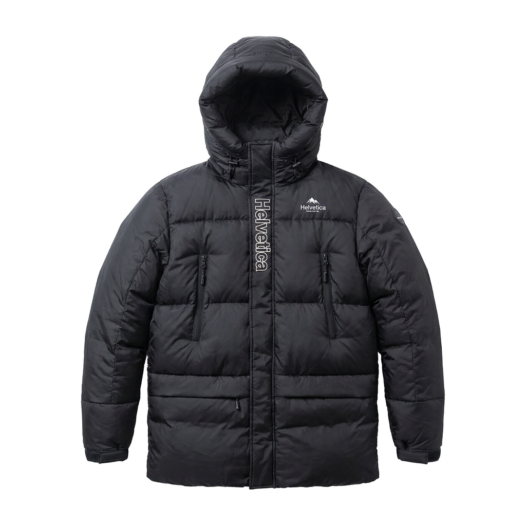 Helvetica Capri 3 Insulated Hooded Parka Jacket