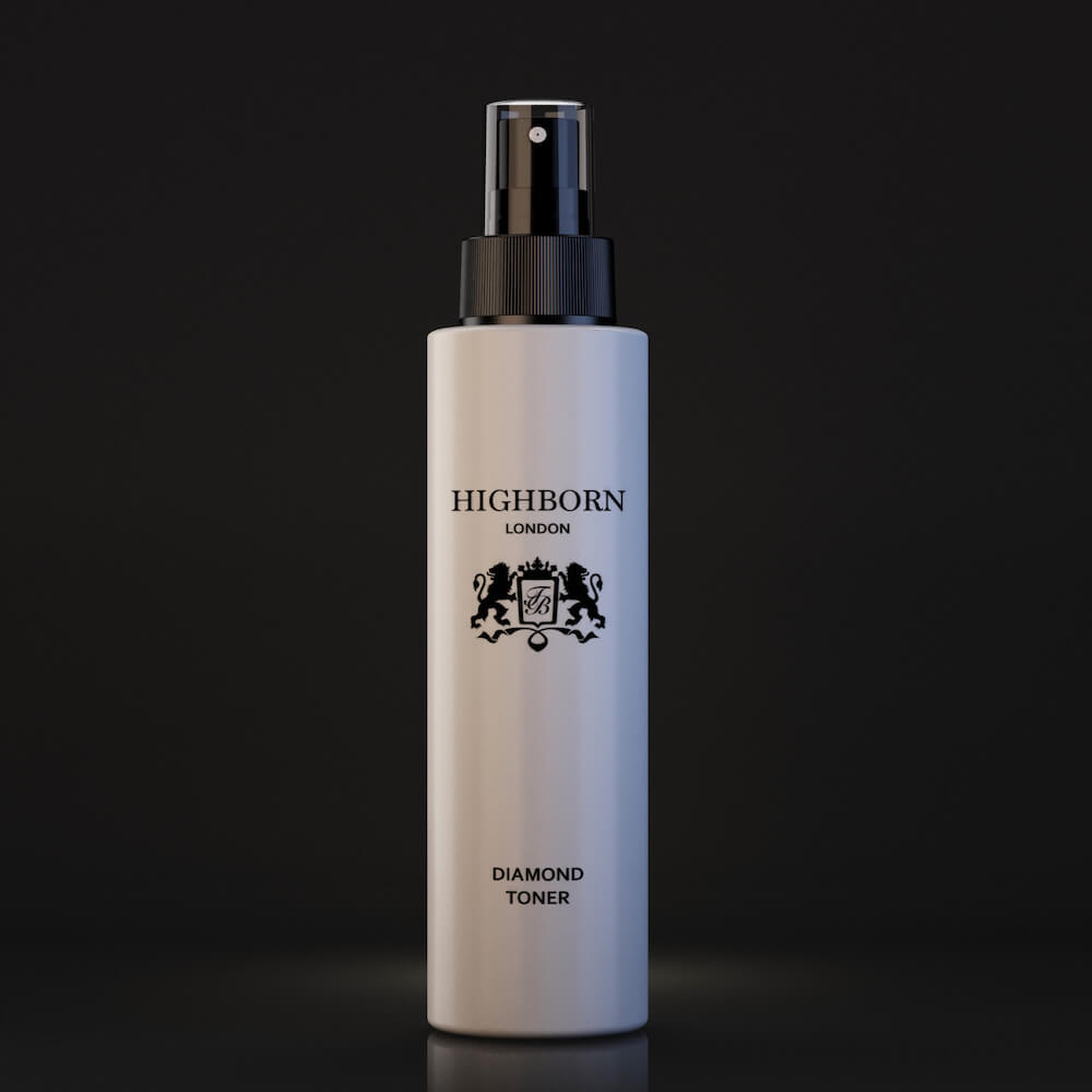Highborn London Diamond Hydrating Toner – 100ml Highborn London