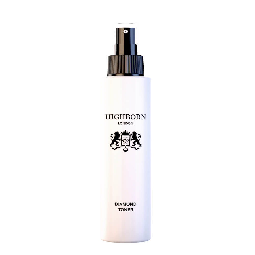 Highborn London Diamond Hydrating Toner – 100ml Highborn London