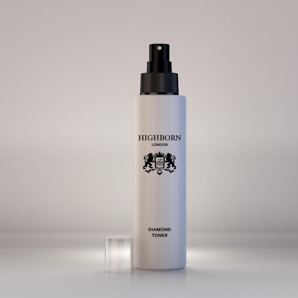 Highborn London Diamond Hydrating Toner – 100ml Highborn London