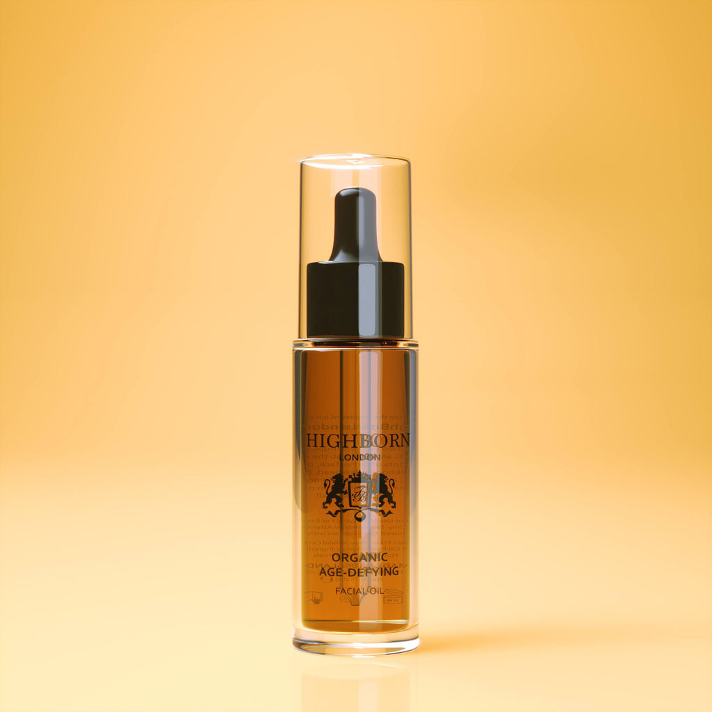 Organic Age-Defying Facial Oil Highborn London