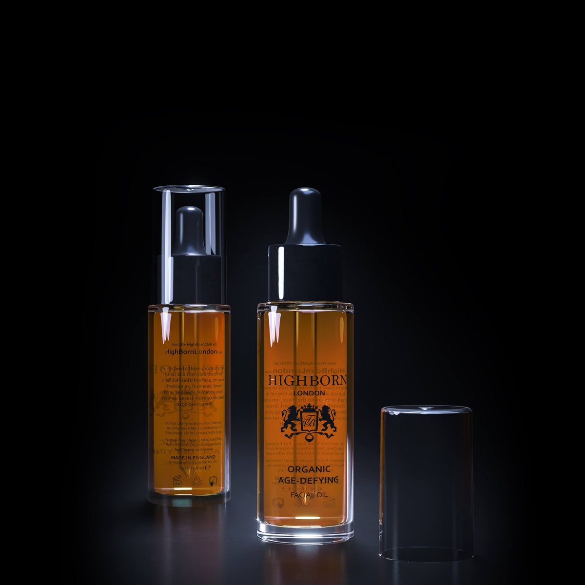 Organic Age-Defying Facial Oil Highborn London