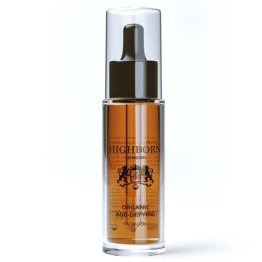 Organic Age-Defying Facial Oil Highborn London