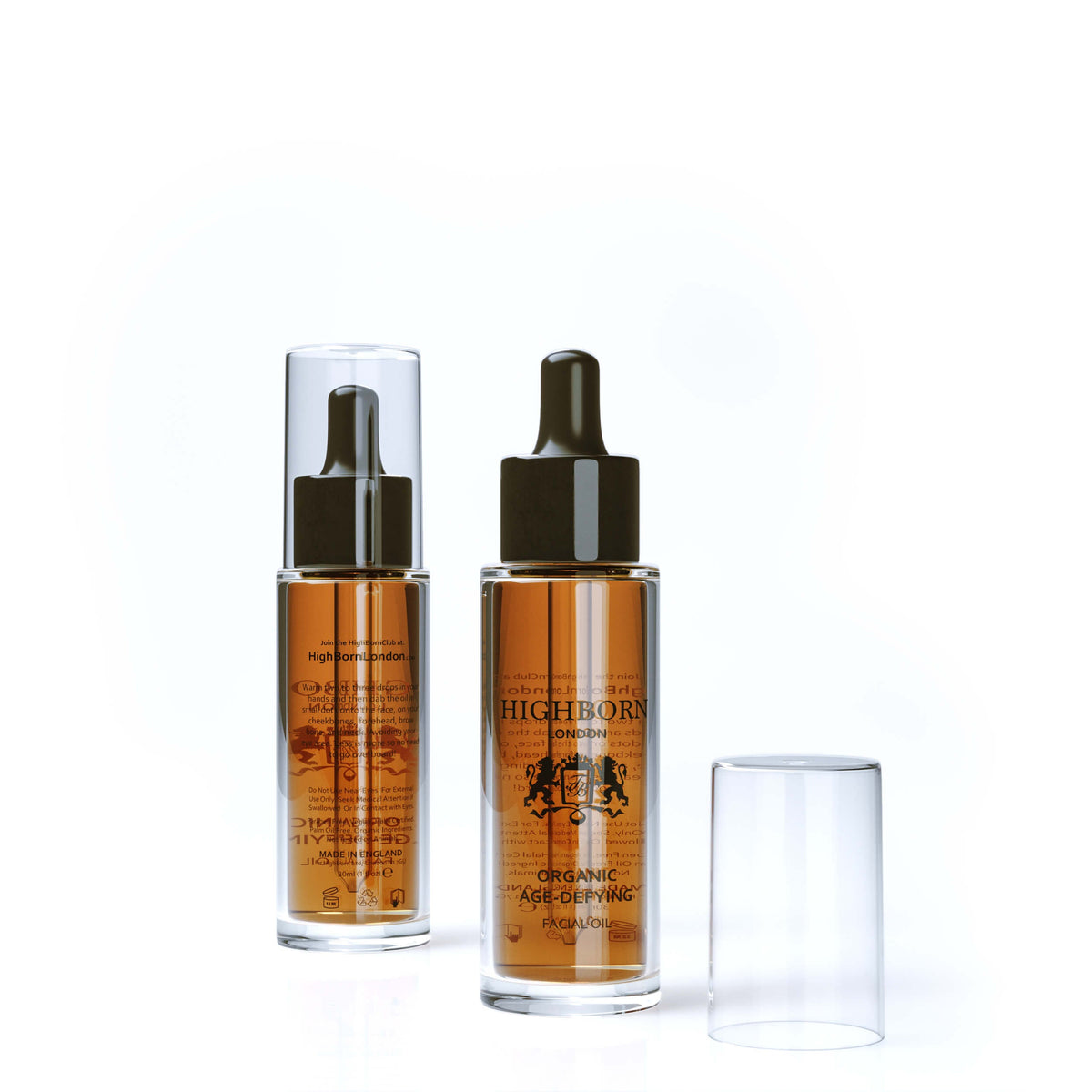 Organic Age-Defying Facial Oil Highborn London
