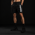 Helvetica Faro2 Cotton Stretch Shorts – Black