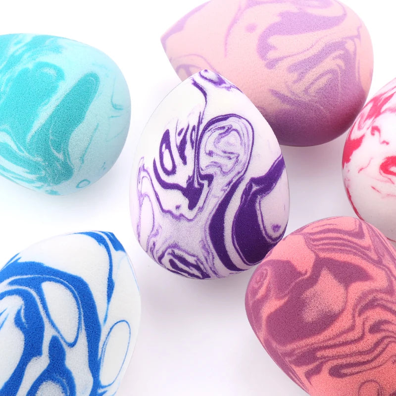 Makeup Sponge Marbling Water-drop Shape - Zenflow Active